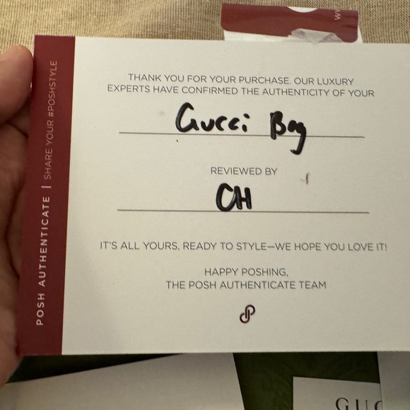 GUCCI NEO VINTAGE GG SUPREME MESSENGER BAG with duster - Picture 5 of 9